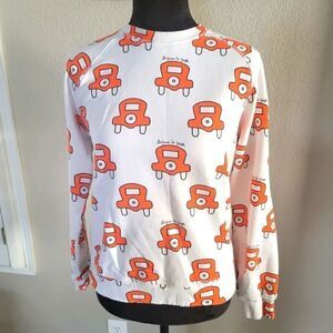 AU JOUR LE JOUR Car Sweatshirt Top 42 IT 6 US S
